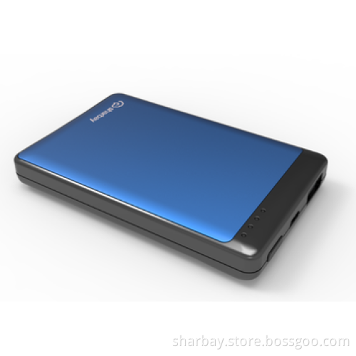 3,000mAh Power banks, built-in lithium polymer battery, ultra-thin, USB 2.0, RoHS/FCC/CE-marked